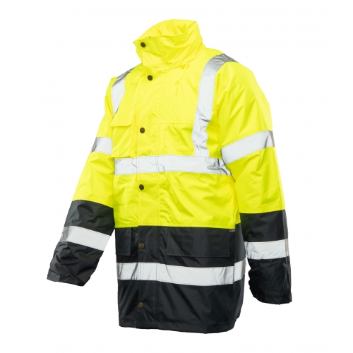 BENEFIT HI VI BENEFIT HI-VI KURTKA PARKA - KAT.II KLASA 3
